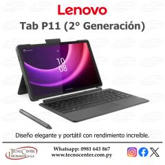 Lenovo Tab P11 2da. Gen. + Lápiz + Teclado